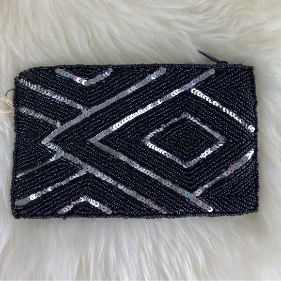 KC Malhan Beaded Clutch - Picture 6 of 12